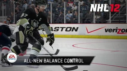 NHL 12 : L'équilibre est une force