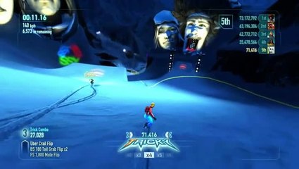 SSX : DLC Mont Eddie