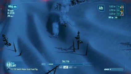 SSX : Survivre à l'avalanche