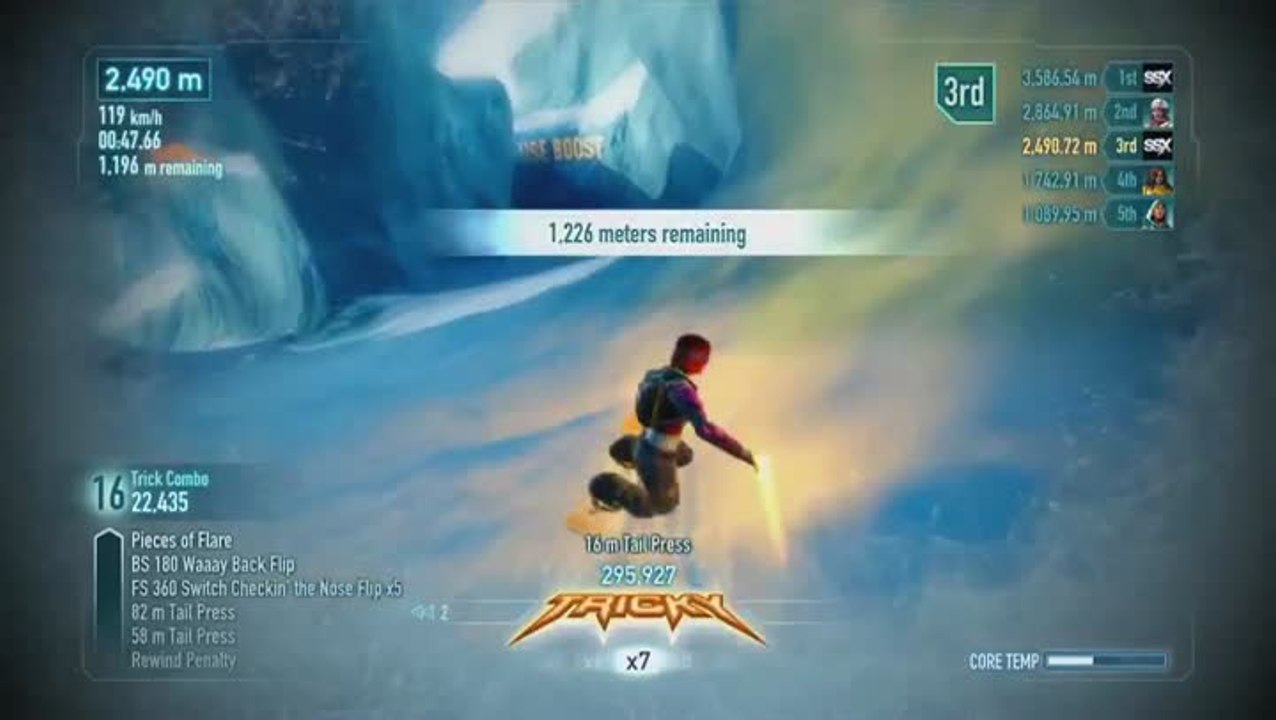 SSX : Conseils et astuces