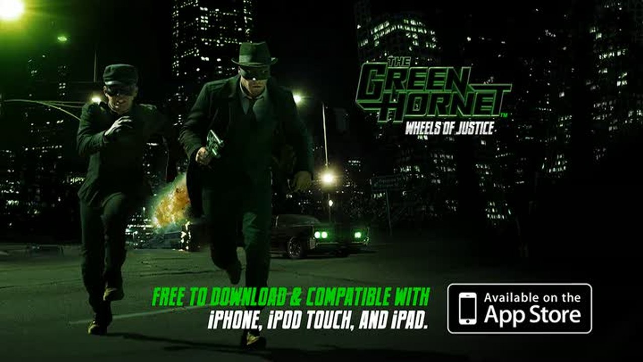 Green Hornet : Wheels of Justice : Le frelon vert
