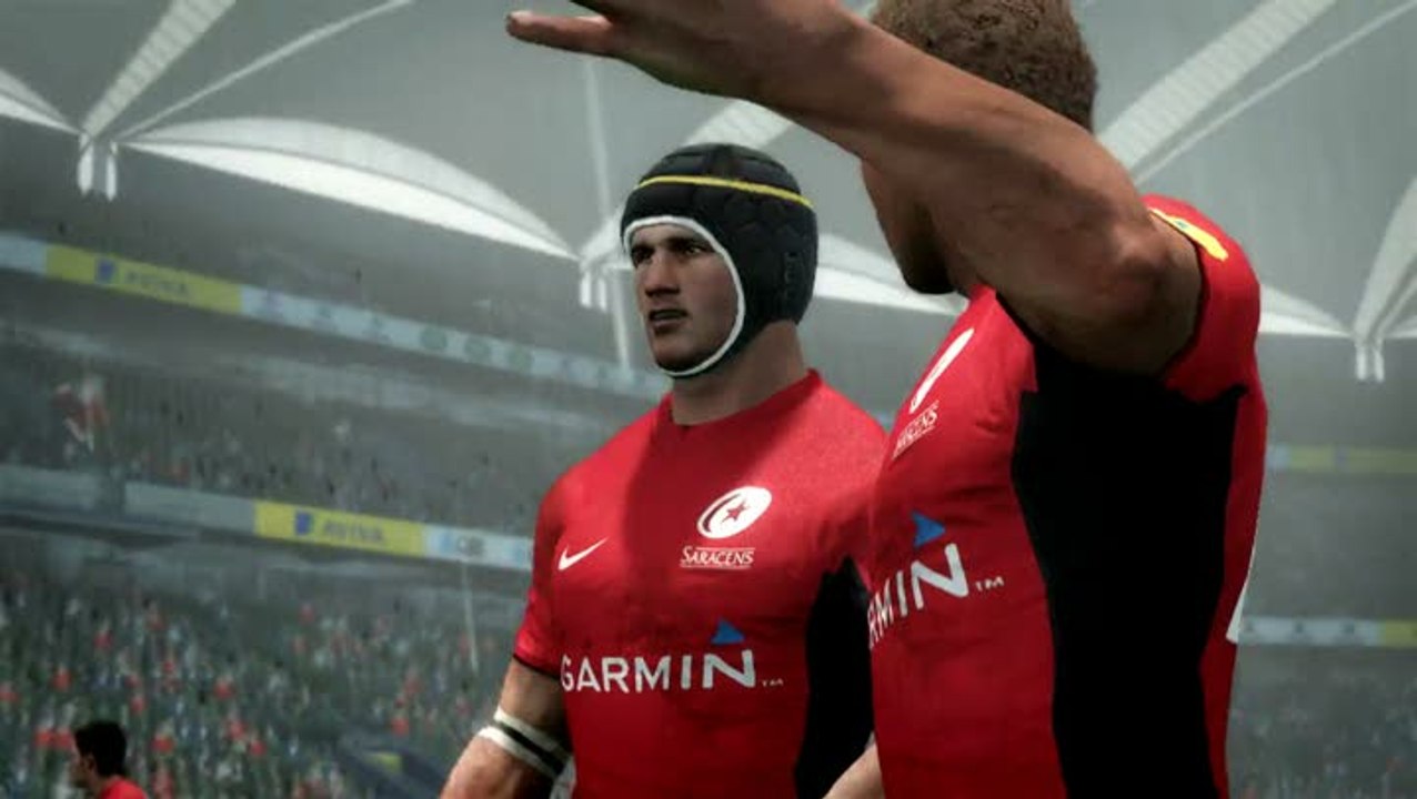 Jonah Lomu Rugby Challenge : Premier trailer