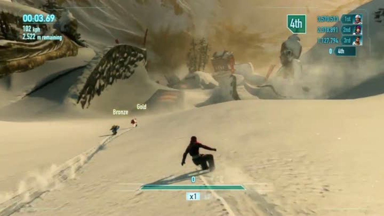 SSX : Le mode "Trick it"