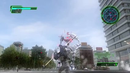 Earth Defense Force 2025 : Trailer de gameplay 2