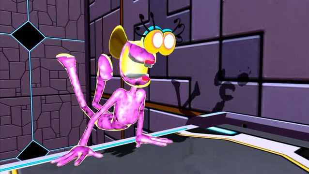Ms. Splosion Man : Trailer GDC 2011
