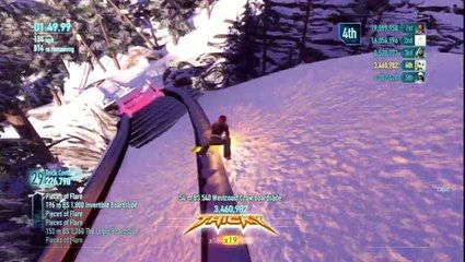 SSX : Les Rocheuses