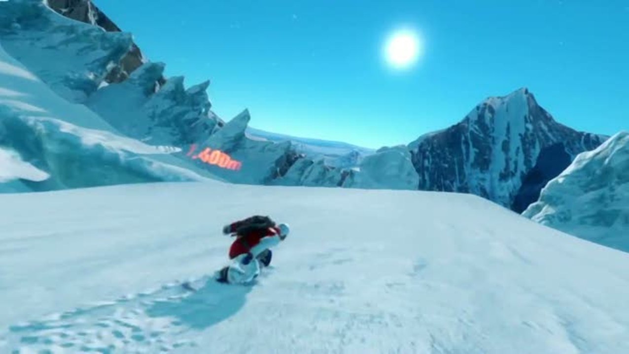 SSX : L'Antarctique