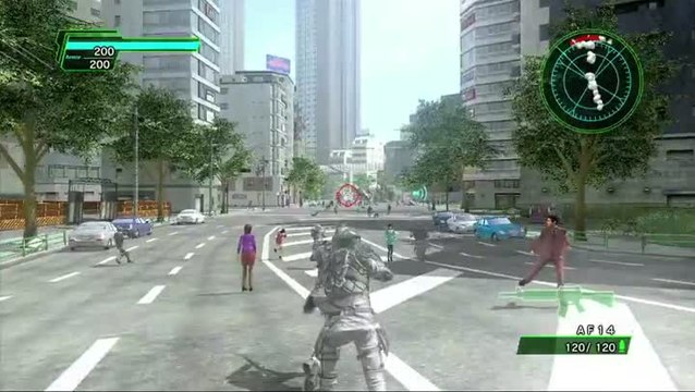 Earth Defense Force 2025 : Premier trailer