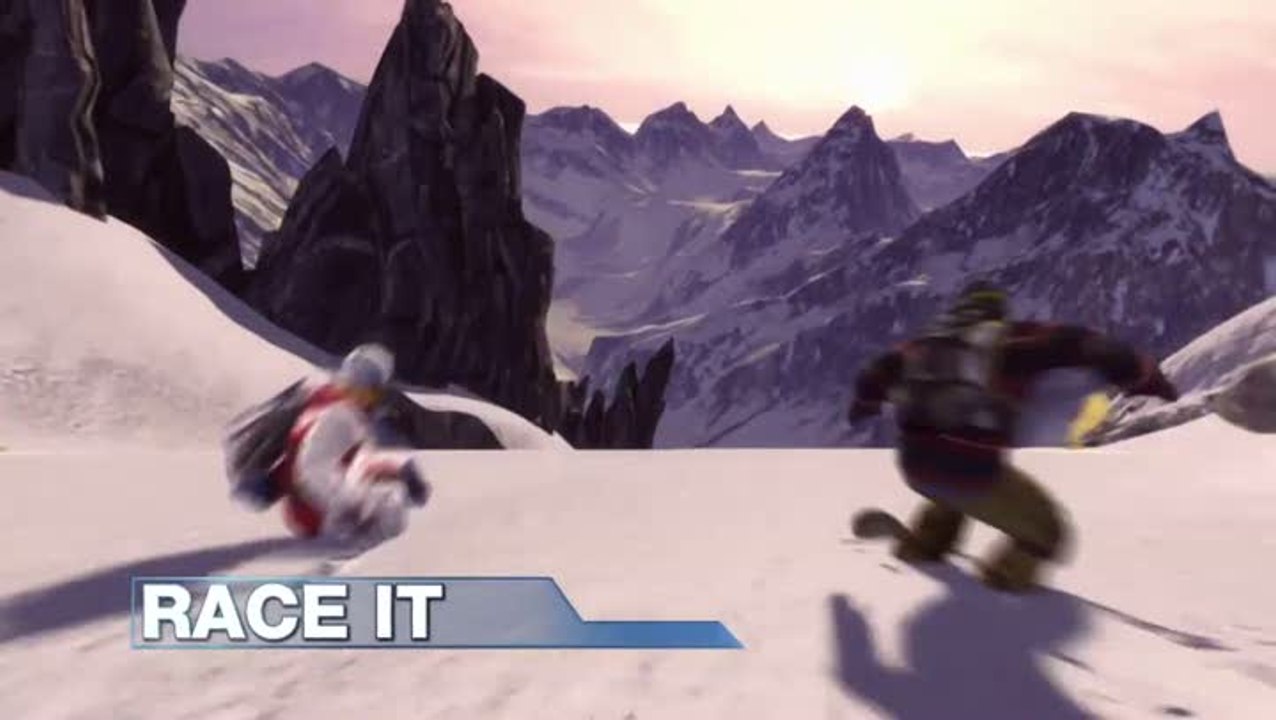 SSX : Récapitulatif des fonctionnalités