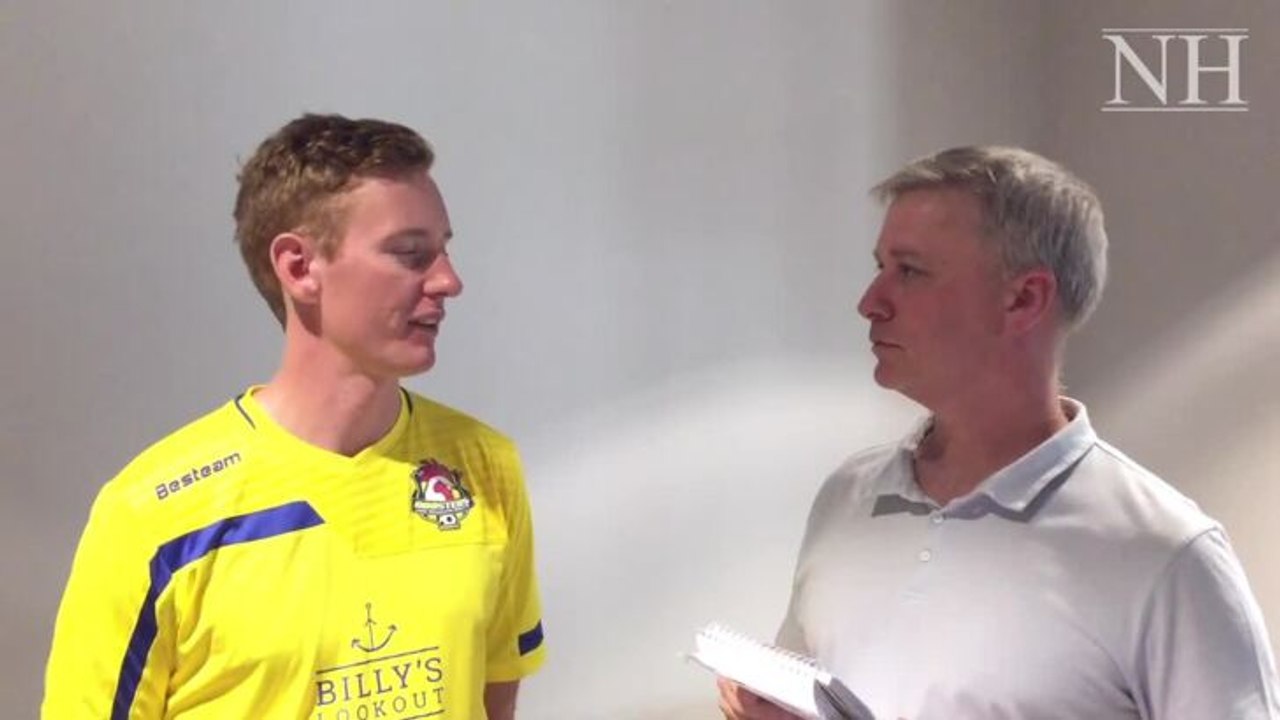 MEET THE PLAYERS: Sam Walker