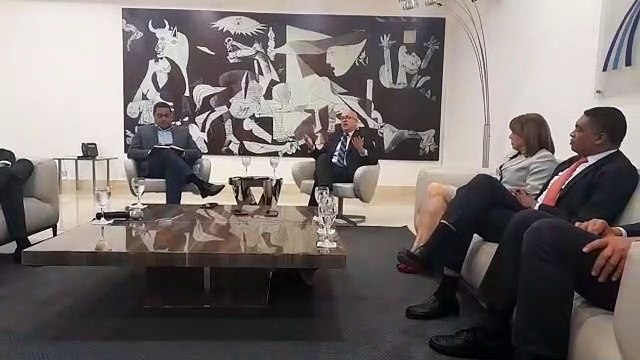 Domínguez Brito dice con reforma constitucional Gobierno busca “controlar la justicia”