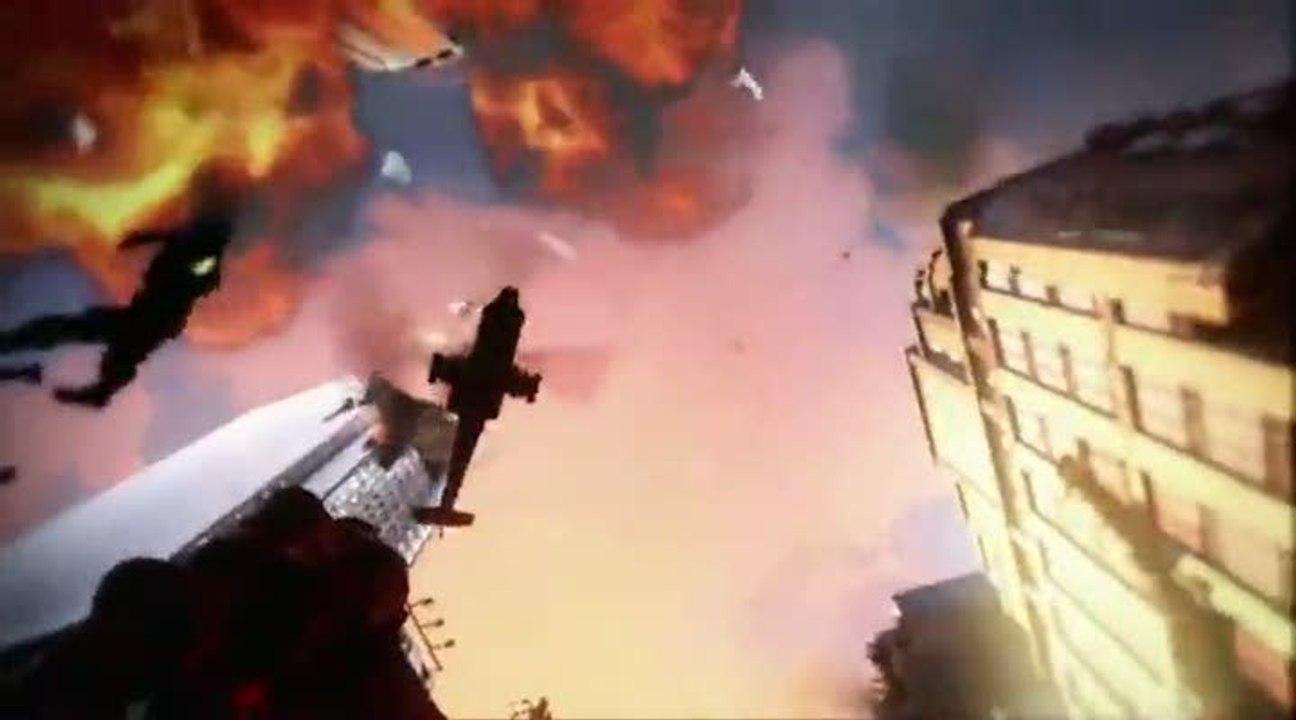 Prototype 2 : Gameplay et cinématiques