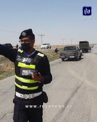 تفريغ خط مياه ناقل يتسبب بحوادث متكررة على طريق بغداد في المفرق