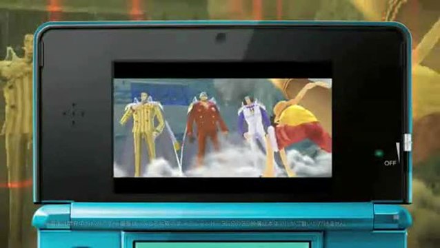 One Piece Unlimited Cruise SP : Pub japonaise n°1