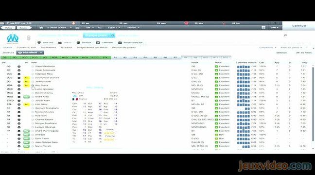 Football Manager 2012 : 1/2 : Les nouveautés