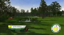 Tiger Woods PGA Tour 12 : The Masters : Les 18 trous d'Augusta