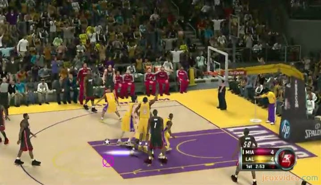 NBA 2K12 : E3 2011 : NBA on the Move