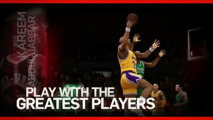NBA 2K12 : Trailer de lancement