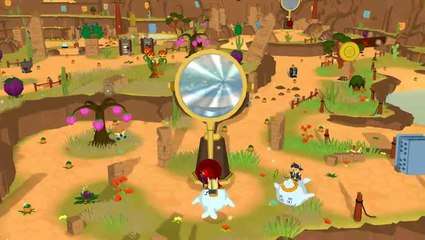 Okabu : Rencontre avec les héros