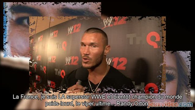 WWE'12 : Interview au Summer Slam 2011