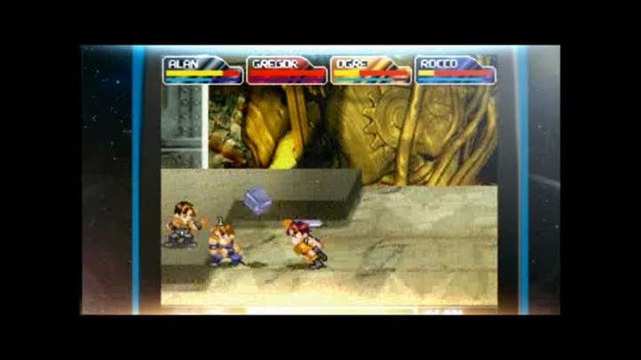 Cosmo Fighters : Baston sur DS