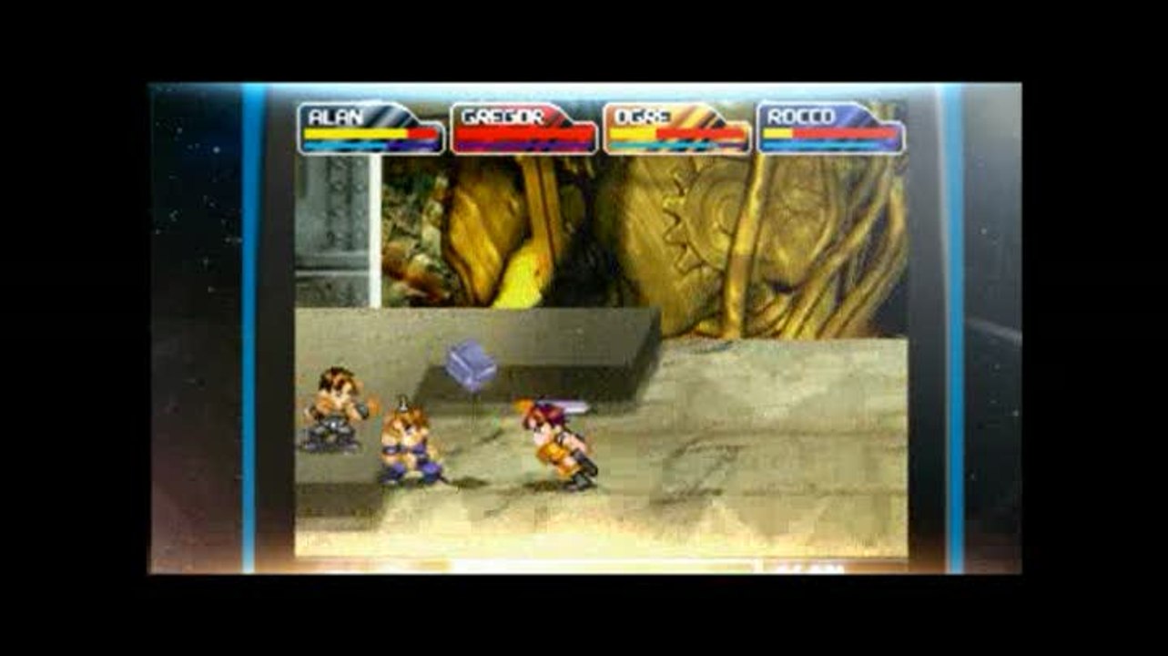 Cosmo Fighters : Baston sur DS