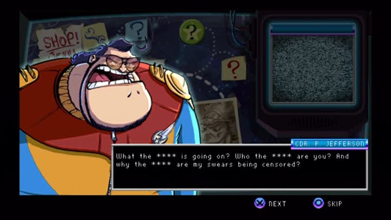 A Space Shooter for Two Bucks! : Bande annonce censurée