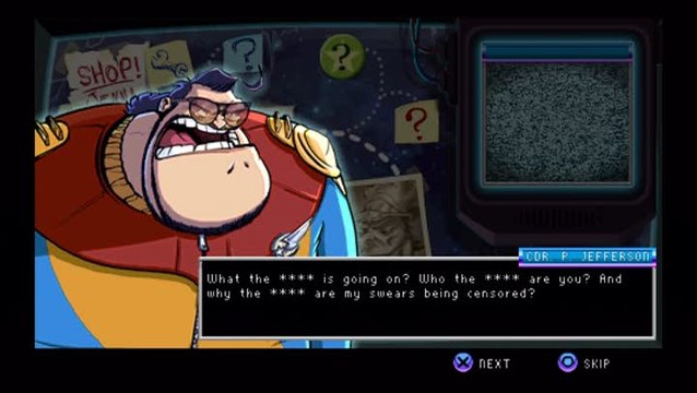 A Space Shooter for Two Bucks! : Bande annonce censurée