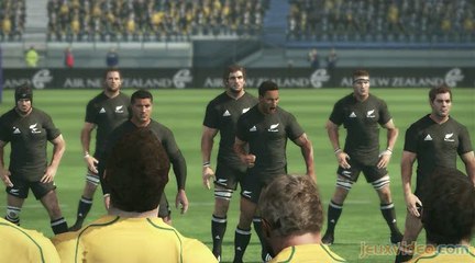 Jonah Lomu Rugby Challenge : 1/2 : Blacks vs Wallabies