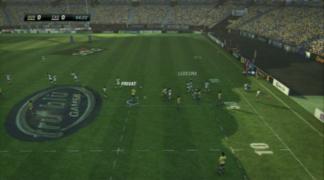 Jonah Lomu Rugby Challenge : Clermont vs Castres