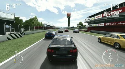 Forza Motorsport 4 : 1/3 : Gameplay