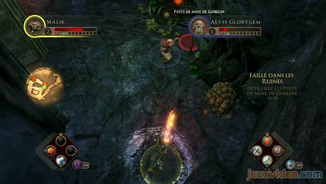 Dungeons & Dragons : Daggerdale : Multijoueur local