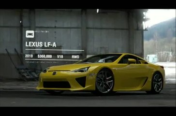 Forza Motorsport 4 : Superbe présentation