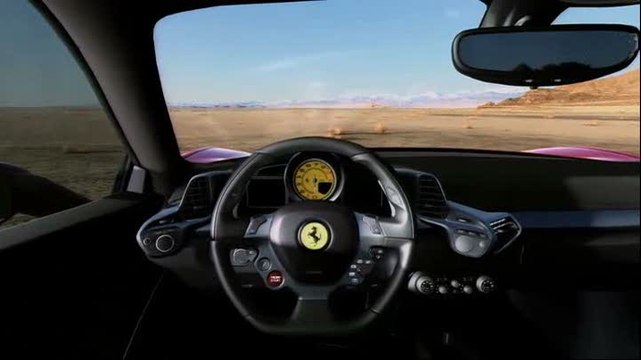 Forza Motorsport 4 : E3 2010 : Présentation - 2/2 : Habitacle