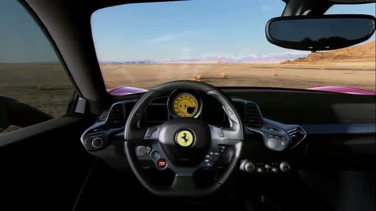 Forza Motorsport 4 : E3 2010 : Présentation - 2/2 : Habitacle