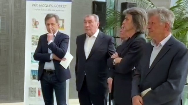 Tour de France 2022 - Le Mag - Eddy Merckx, Bernard Hinault, Bernard Thévenet, Christian Prudhomme... à Paris pour le Prix Jacques Goddet et honorer Philippe Brunel !