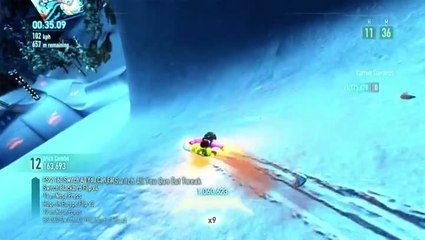 SSX : Défi des développeurs n°1