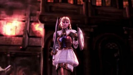 SoulCalibur V : Trailer japonais