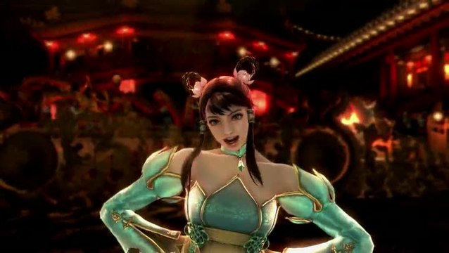 SoulCalibur V : Présentation de quelques combattants