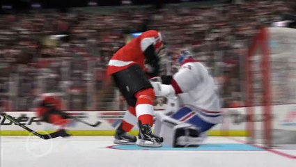 NHL 12 : Je crois qu'y a eu contact !