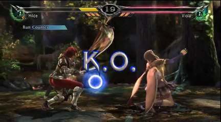 SoulCalibur V : Hilde Vs. Viola