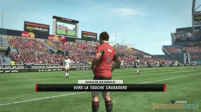 Jonah Lomu Rugby Challenge : 2/2 : Crusaders vs Stade Toulousain