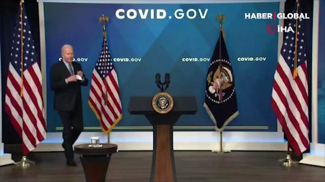 ABD Başkanı Joe Biden, Kovid-19'a karşı 4’üncü doz aşısını canlı yayında yaptırdı