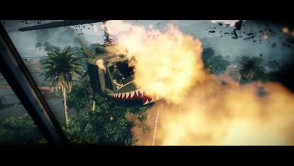 Скачать видео: Battlefield : Bad Company 2 - Vietnam : Trailer de sortie