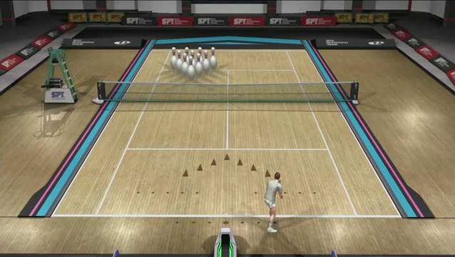 Virtua Tennis 4 : Un air de bowling