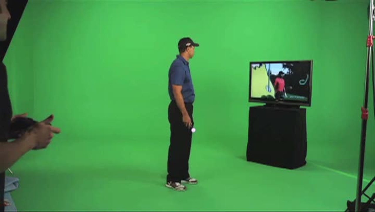 Tiger Woods PGA Tour 12 : The Masters : Tiger teste le Move