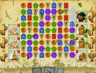 Tiny Token Empires : Match rapide