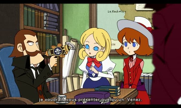 Docteur Lautrec et les Chevaliers Oubliés : Premier Trailer