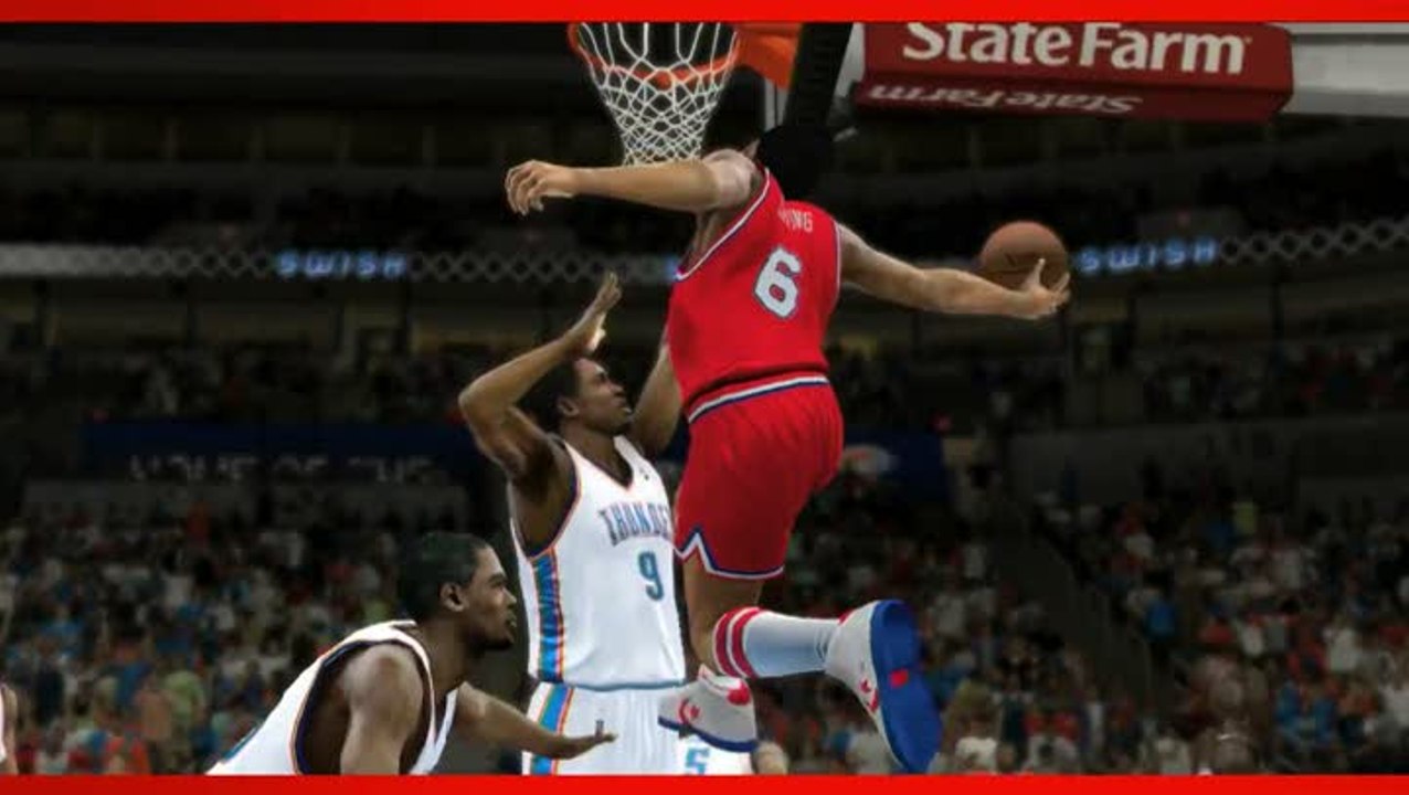 NBA 2K12 : La meilleure équipe de tous les temps