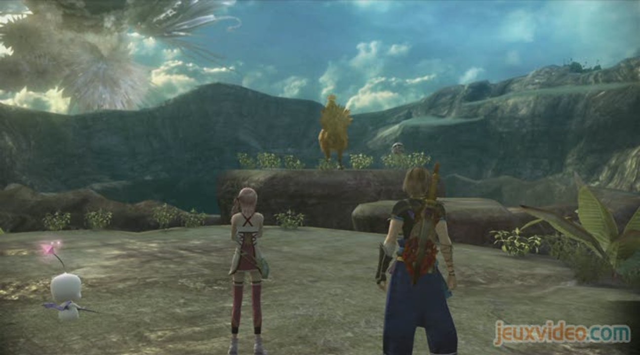 Final Fantasy XIII-2 : 1/4 : L'après Final Fantasy XIII